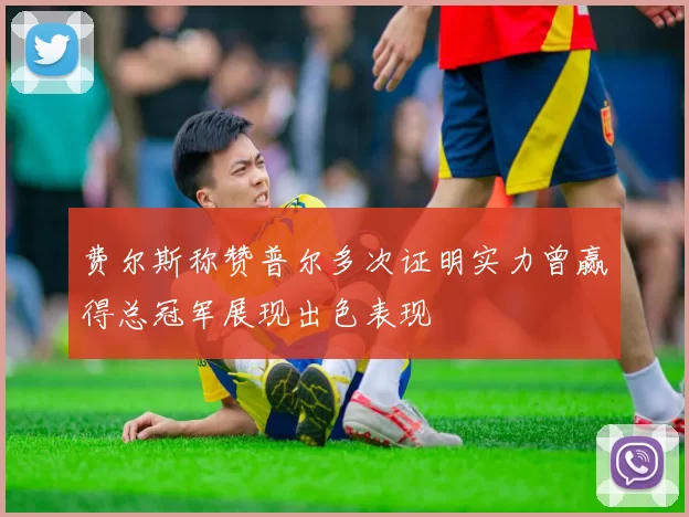 费尔斯称赞普尔多次证明实力曾赢得总冠军展现出色表现